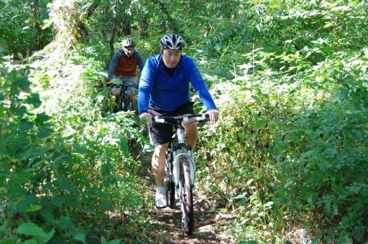 Take a Kid Mountain Biking Day 2014 - StephenVenters.com