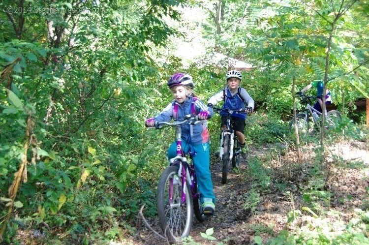 Take a Kid Mountain Biking Day 2014 - StephenVenters.com