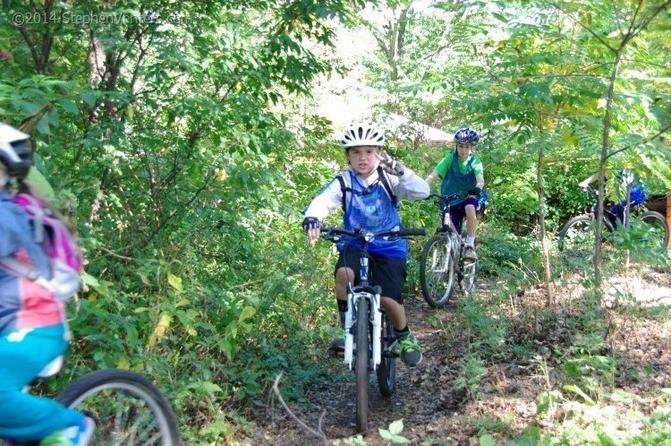 Take a Kid Mountain Biking Day 2014 - StephenVenters.com