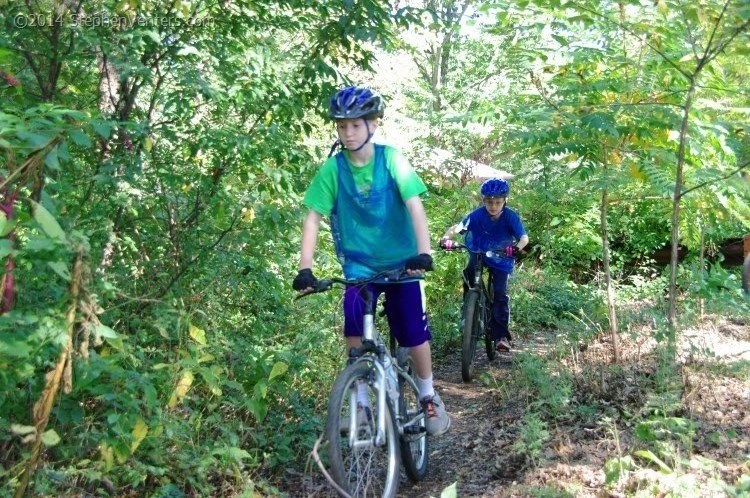 Take a Kid Mountain Biking Day 2014 - StephenVenters.com