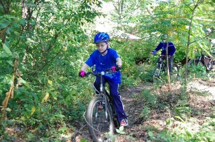 Take a Kid Mountain Biking Day 2014 - StephenVenters.com