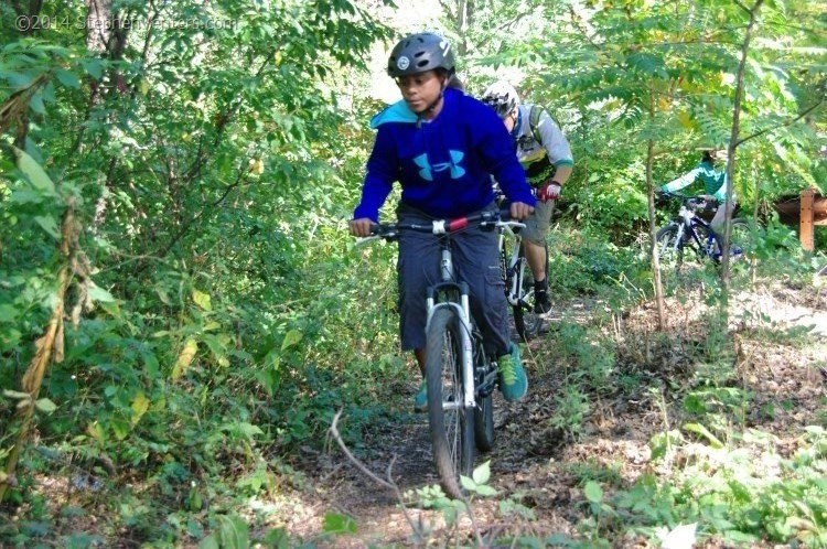 Take a Kid Mountain Biking Day 2014 - StephenVenters.com