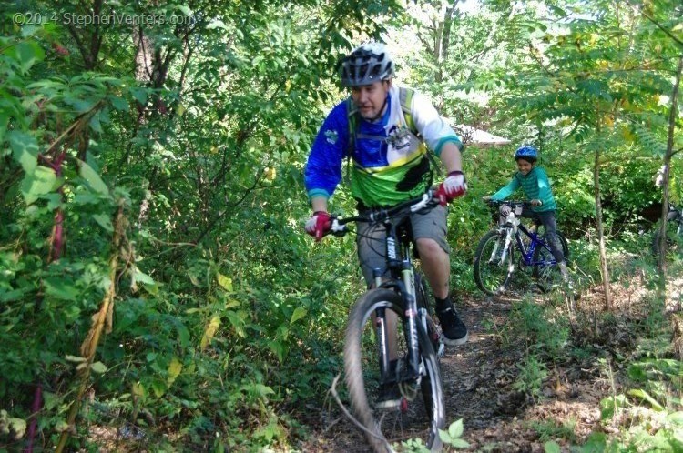 Take a Kid Mountain Biking Day 2014 - StephenVenters.com