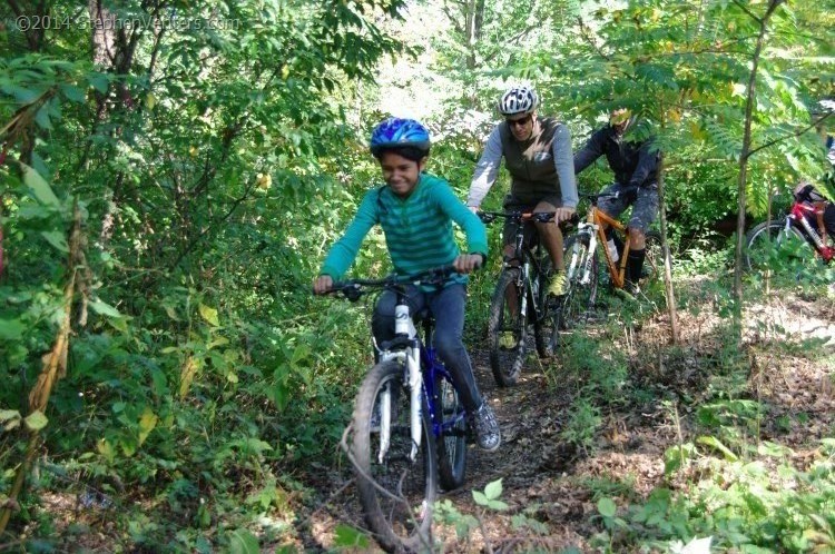 Take a Kid Mountain Biking Day 2014 - StephenVenters.com