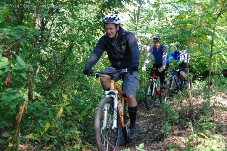 Take a Kid Mountain Biking Day 2014 - StephenVenters.com