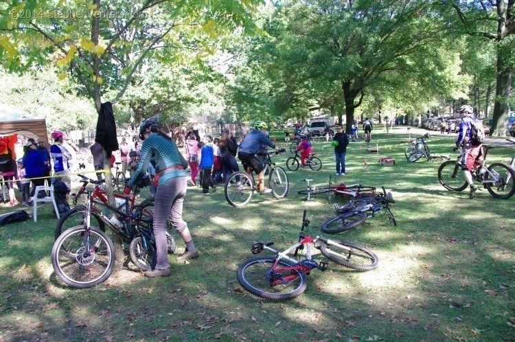 Take a Kid Mountain Biking Day 2014 - StephenVenters.com