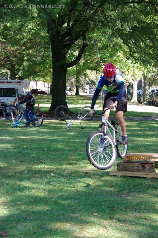 Take a Kid Mountain Biking Day 2014 - StephenVenters.com