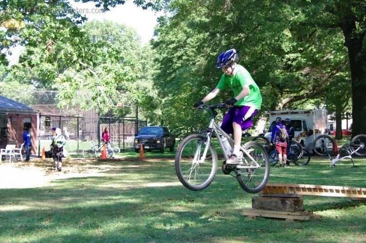 Take a Kid Mountain Biking Day 2014 - StephenVenters.com