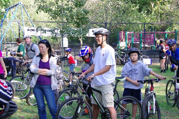 Trips for Kids Day at Cunningham Park 2012 - StephenVenters.com