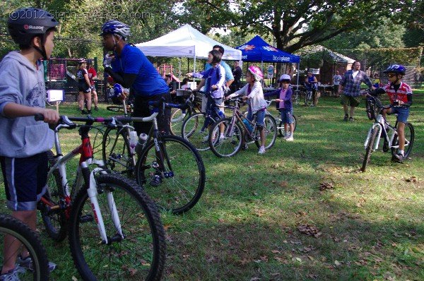 Trips for Kids Day at Cunningham Park 2012 - StephenVenters.com