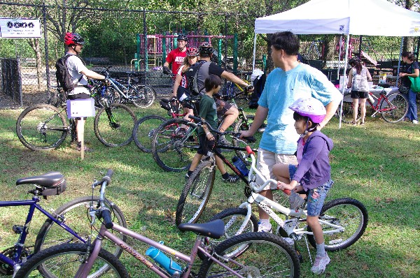 Trips for Kids Day at Cunningham Park 2012 - StephenVenters.com