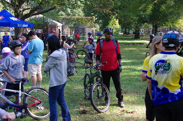 Trips for Kids Day at Cunningham Park 2012 - StephenVenters.com