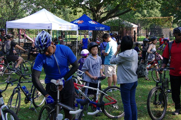 Trips for Kids Day at Cunningham Park 2012 - StephenVenters.com