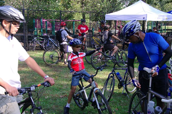 Trips for Kids Day at Cunningham Park 2012 - StephenVenters.com