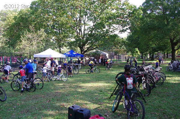 Trips for Kids Day at Cunningham Park 2012 - StephenVenters.com